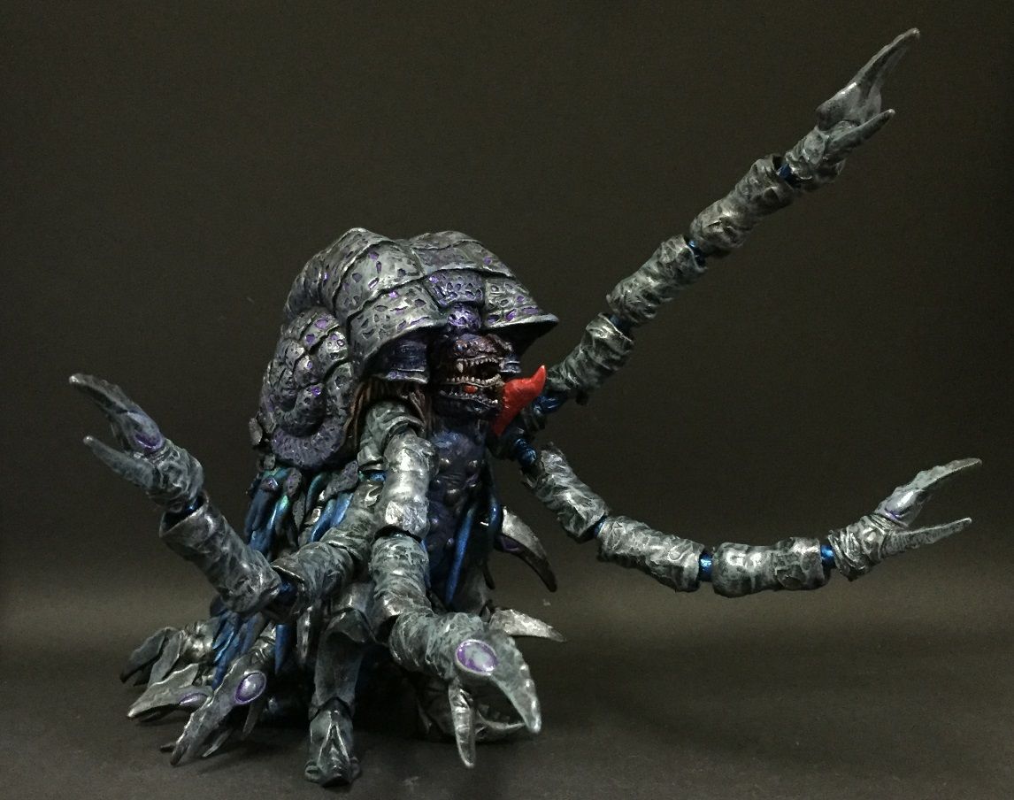 魔王獣ソフビリペイント : DeeperDungeon