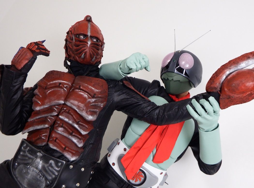 仮面ライダー 対 さそり男 : DeeperDungeon