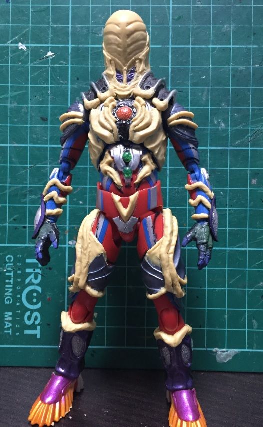 ウルトラマン グリーザ（第二形態） フィギュア 塊獣極致 虚空怪獣