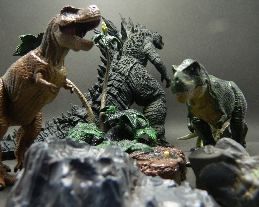 ジュラシックパークの恐竜たち : DeeperDungeon