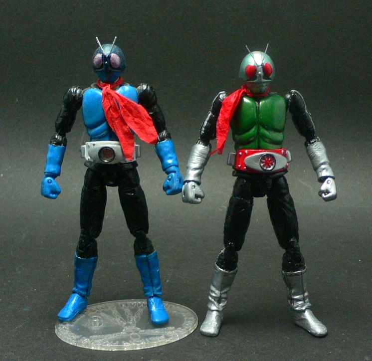 仮面ライダー 新1号 新2号 : DeeperDungeon