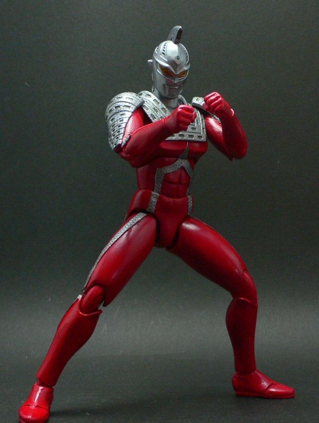 ウルトラマン セブン　限定汚れバージョン　 未開封 赤　はしもと玩具限定　セブン Amazon.co.jp: 未開封 史上最大の侵略 セブン上司