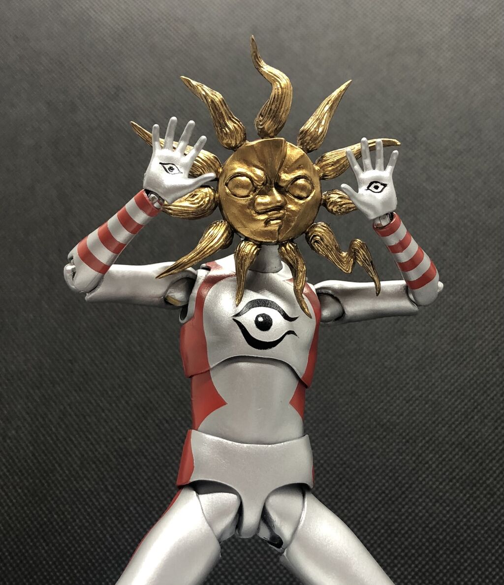 タローマン フィギュア タローマン」ベンダブルアクションフィギュア(2025年10月発売中) | 南国堂