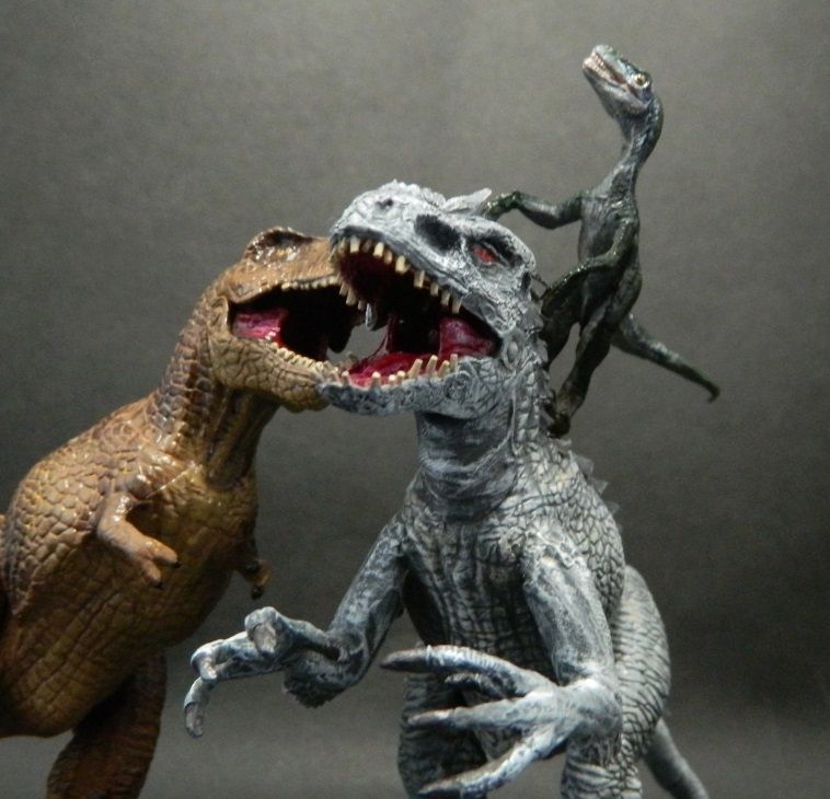 ジュラシックパークの恐竜たち : DeeperDungeon