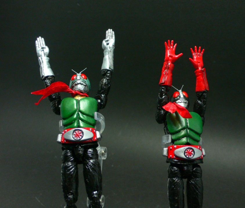 肉厚 1号2号 コンバーターラング &羽 2 仮面ライダー 新1号