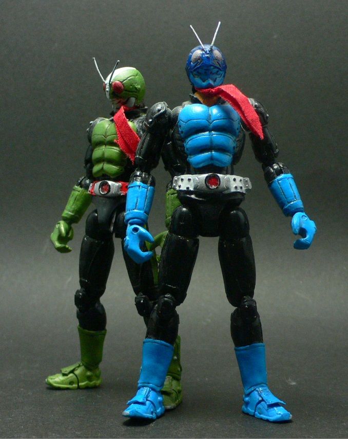 やっかい様確認画像THEfirst 1号、2号ダーメージバージョン 仮面ライダー The FIRST 1号 2号 : DeeperDungeon