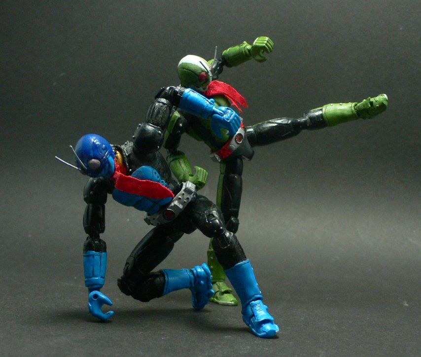 仮面ライダー The FIRST 1号 2号 : DeeperDungeon