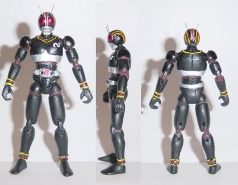 仮面ライダーBLACKについての回顧録 : DeeperDungeon