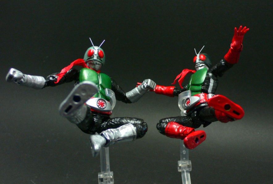 仮面ライダー 新1号 新2号 : DeeperDungeon