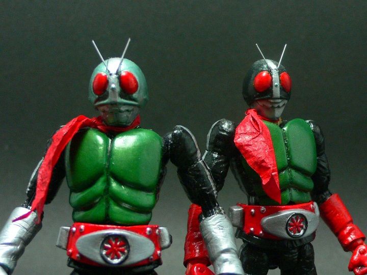 肉厚 1号2号 コンバーターラング &羽 2 仮面ライダー 新1号 新2号 : DeeperDungeon