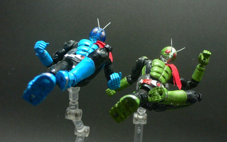 仮面ライダー The FIRST 1号 2号 : DeeperDungeon