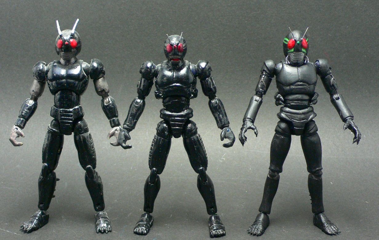 仮面ライダーblack 漫画版 Factory
