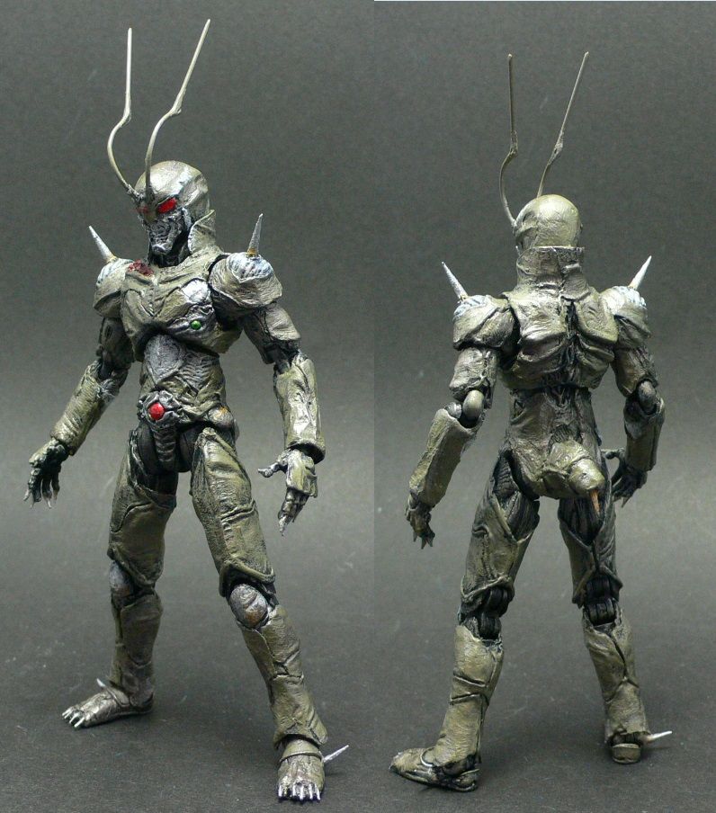 S.H.Figuarts 真骨彫製法 仮面ライダー旧１号 RHS/ネオ生命体 仮面ライダーZO ドラス 脂っこ