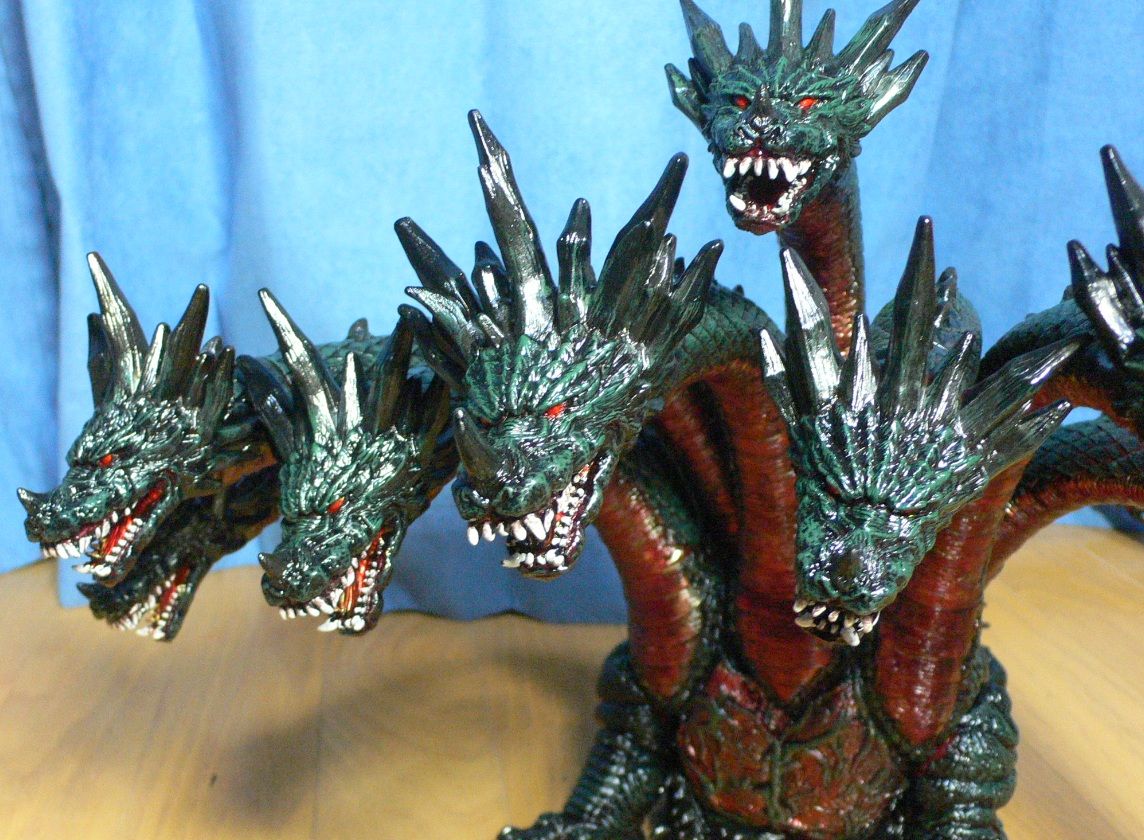 ヤマタノオロチ : DeeperDungeon