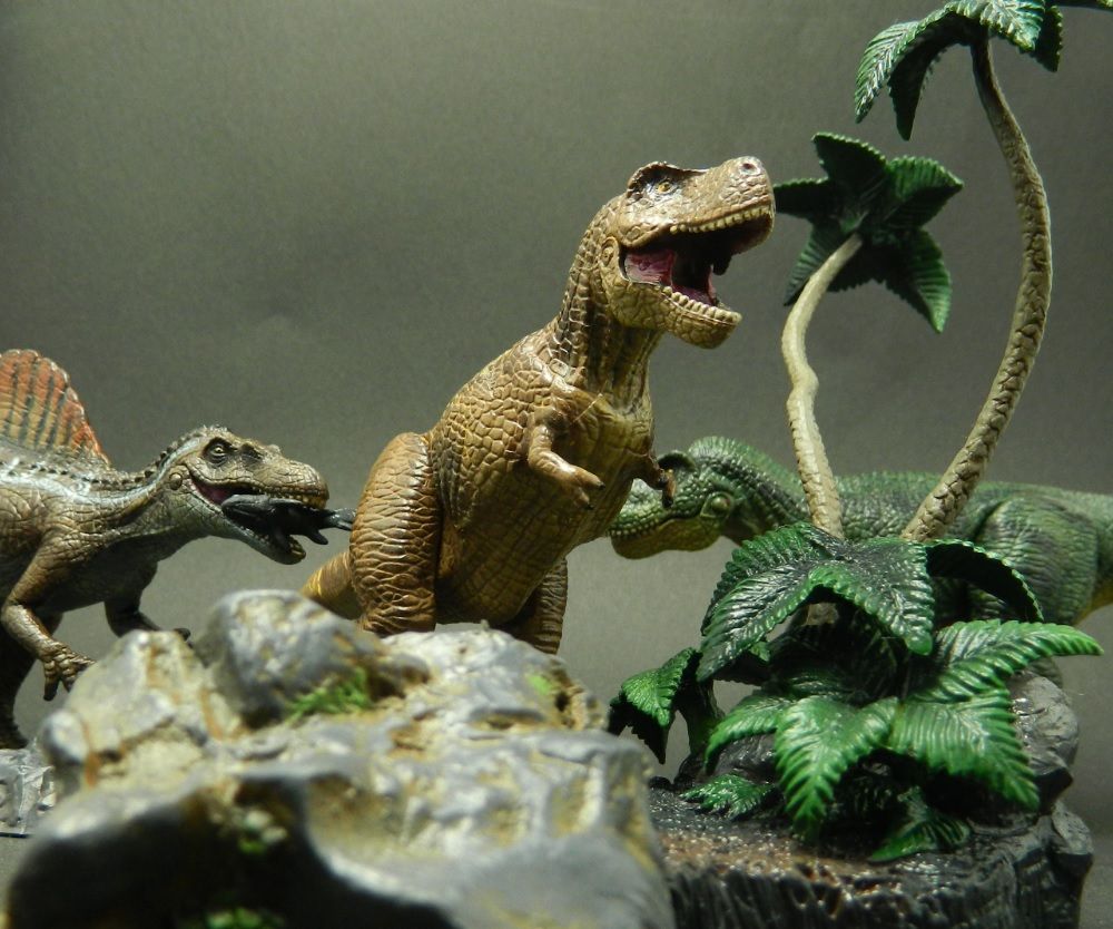 スーパービッグ　ヴェロキラプトル　リペイント改造 ジュラシックパークの恐竜たち : DeeperDungeon