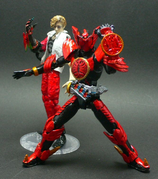 仮面ライダーオーズ タジャドルコンボ Factory