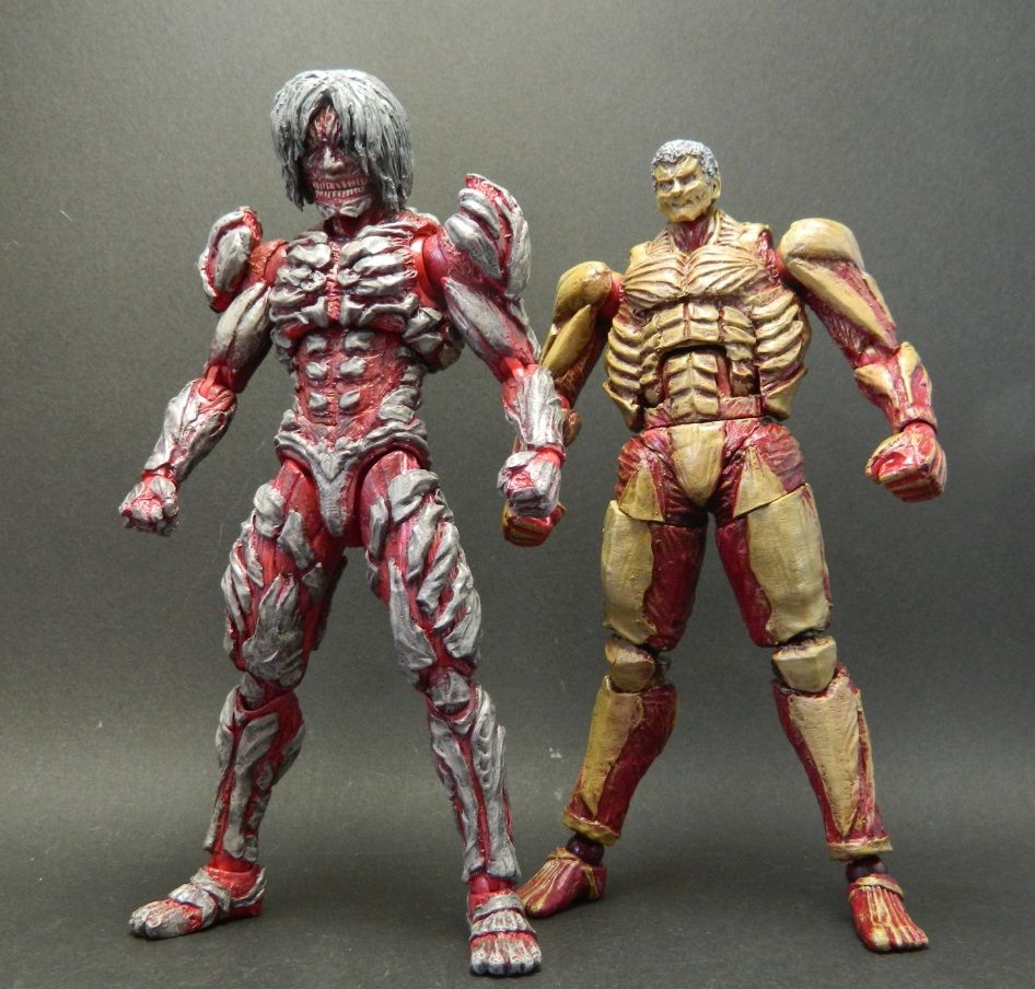 鎧の巨人 フィギュア