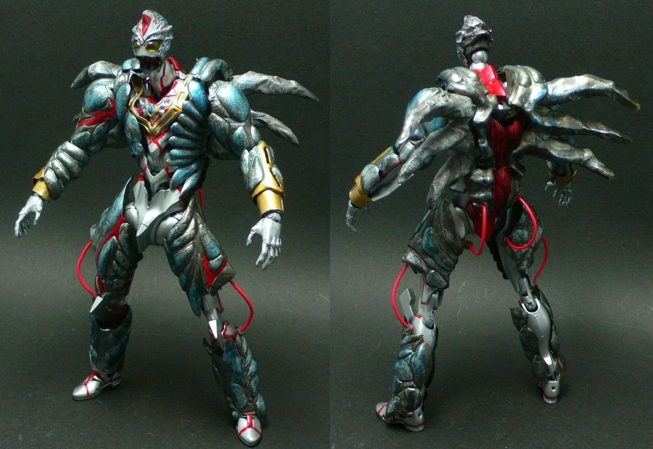 factory : テラノイド & ゼルガノイド