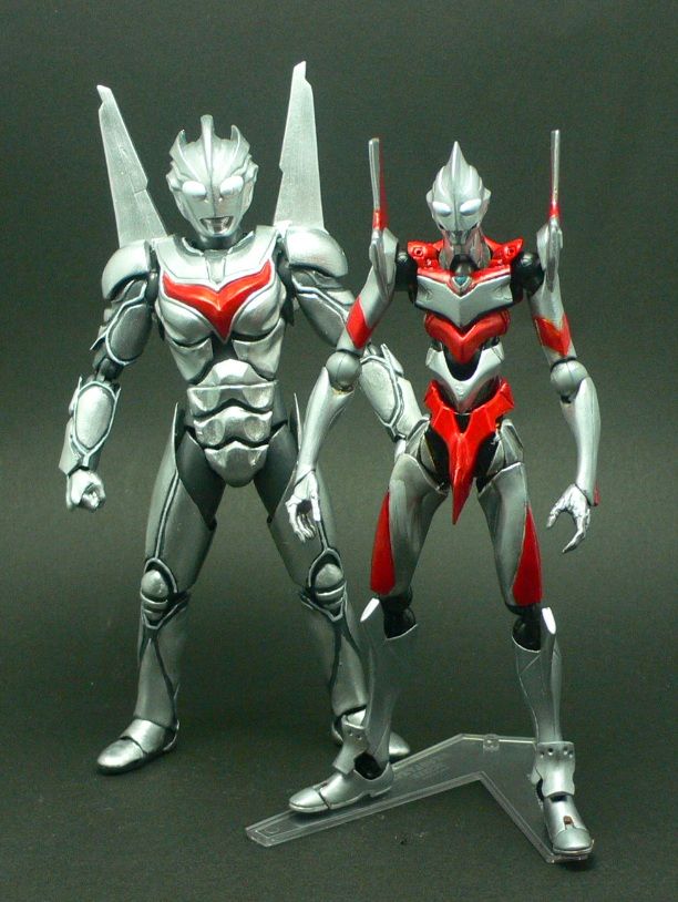 エヴァトラマン ウルトリオン Factory