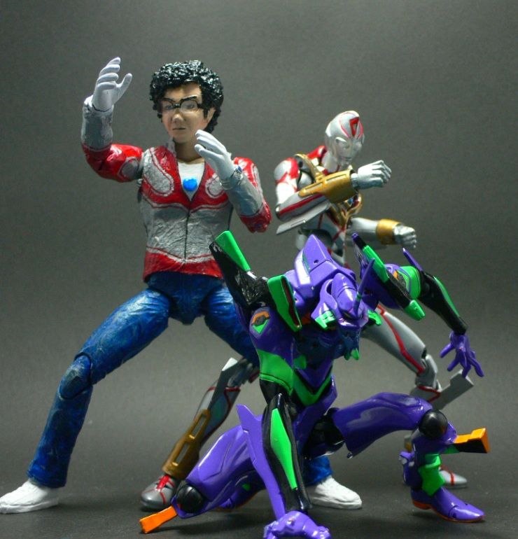 RAH DAICONFILM'S 帰ってきたウルトラマン 庵野秀明 フィギュア RAH DAICONFILM'S 帰ってきたウルトラマン 庵野秀明 フィギュア