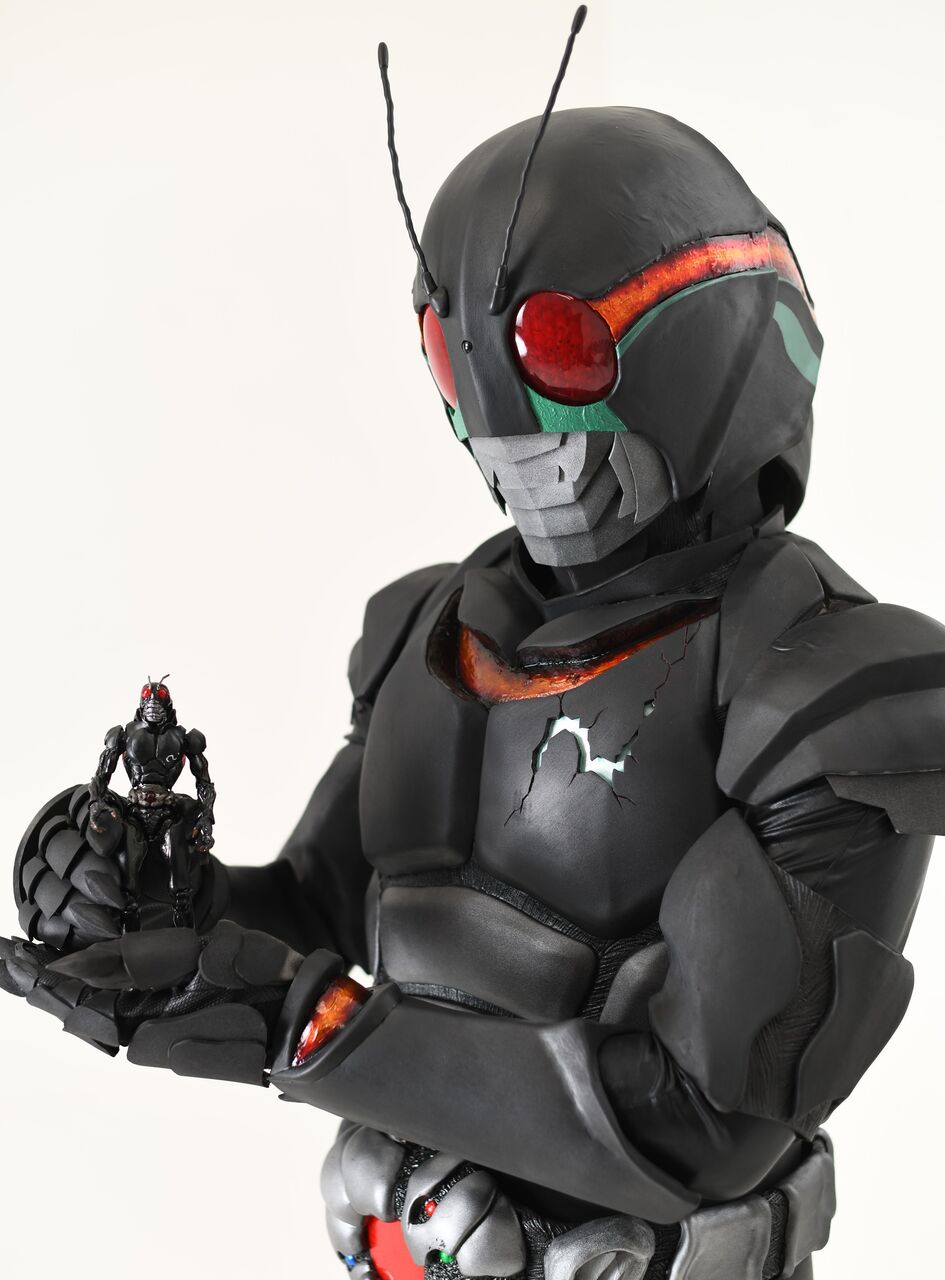 S.I.C. 仮面ライダーBLACK ブラック シリーズ5体 シャドームーン S.I.C. 仮面ライダーBLACK ブラック シリーズ5体 シャドームーン