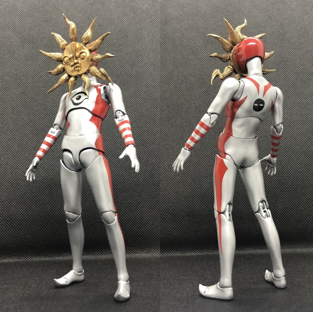 タローマン フィギュア タローマン」ベンダブルアクションフィギュア(2025年10月発売中) | 南国堂