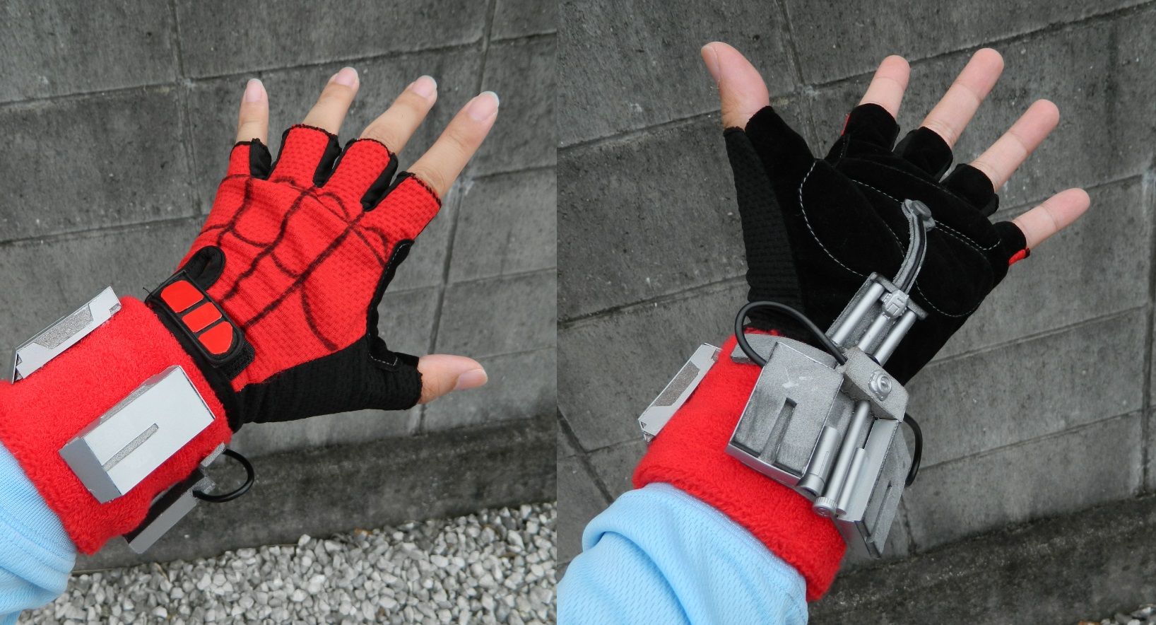 スパイダーマン ホームメイドスーツ : DeeperDungeon