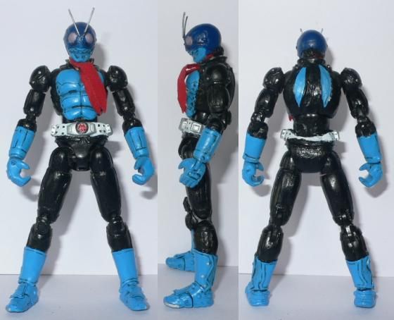 仮面ライダー The FIRST 1号 2号 : DeeperDungeon