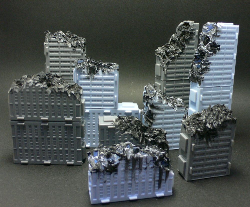 ウルトラシティビル 破壊ver Factory