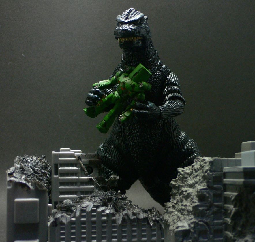 ゴジラ(1984) SD02-001 WF2024W 展示品紹介】 東宝30cmシリーズ FAVORITE SCULPTORS