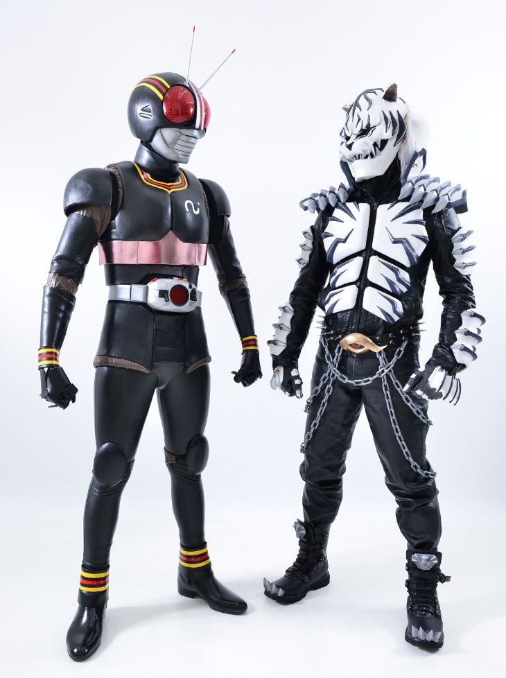 仮面ライダーblack Vs 戦鬼ビャッコウガ Factory