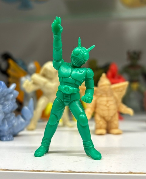 仮面ライダーBLACK （放送当時物）アクションフィギュアロードセクター1/20 Yahoo!オークション - バンダイ 仮面ライダーブラック アクションフィ