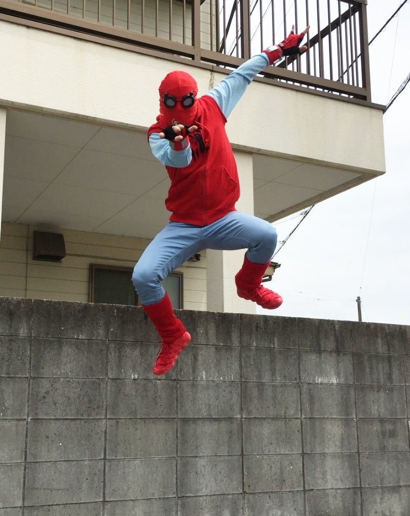 スパイダーマン ホームメイドスーツ : DeeperDungeon スパイダーマン ホームメイドスーツ : DeeperDungeon