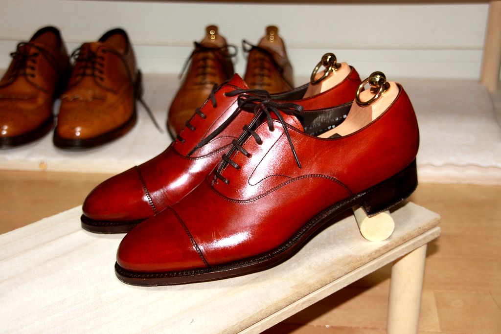 平八郎の一品 靴 三陽山長 友二郎 平八郎のダンディズム