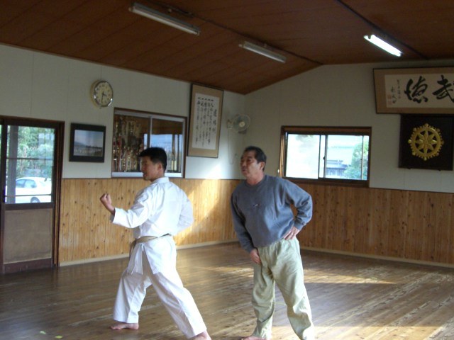 空手道修武会 松元和成の Best Day Yet