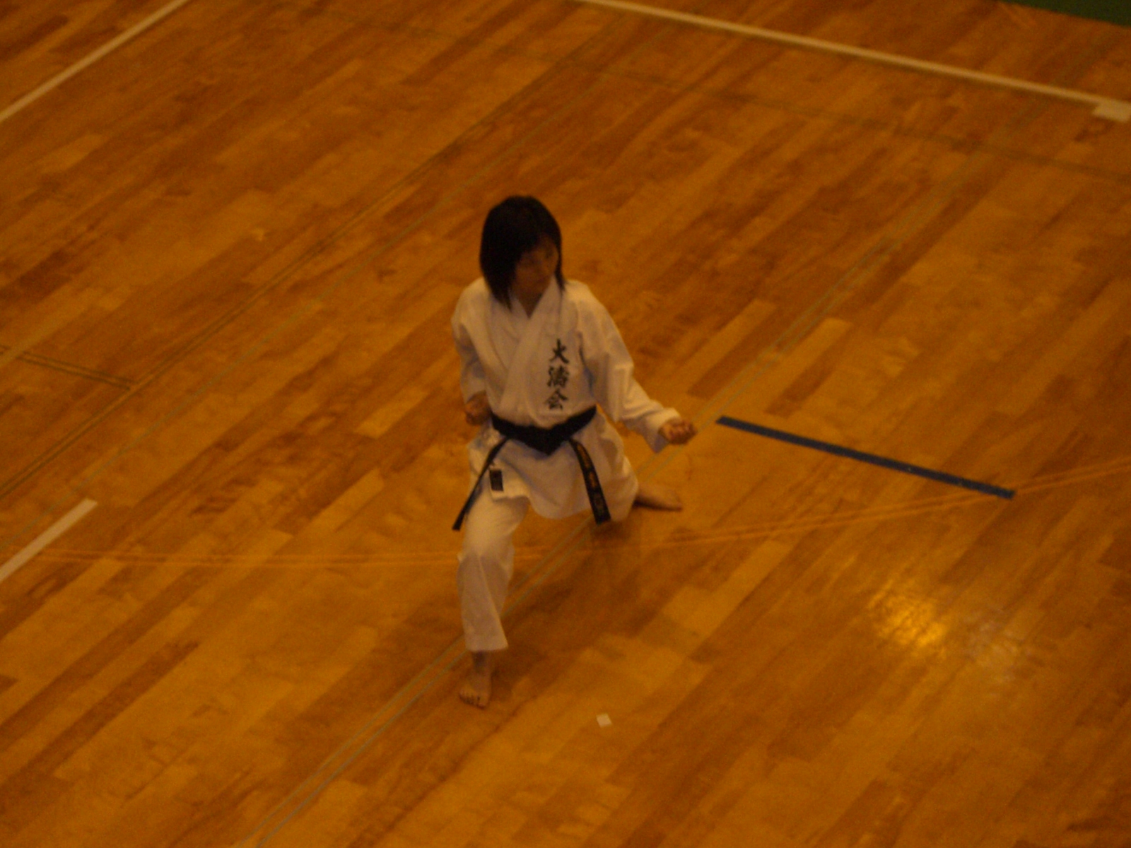空手道修武会 松元和成の Best Day Yet 06年06月