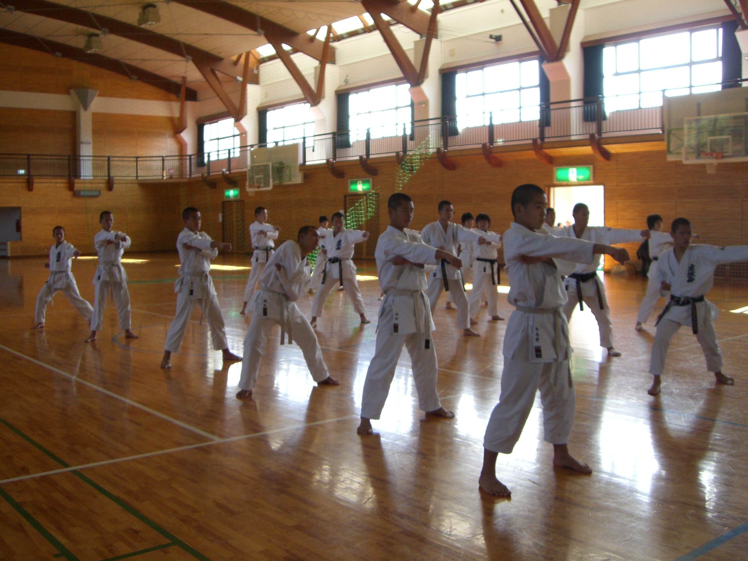 空手道修武会 松元和成の Best Day Yet 全空連空手