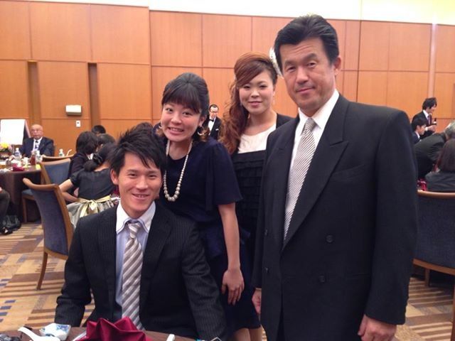 浅井未来結婚式 空手道修武会 松元和成の Best Day Yet