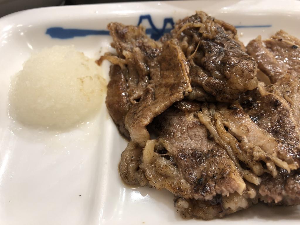 松屋で カルビ焼肉定食 を食べてきた どんどんいただきます 松屋で カルビ焼肉定食 を食べてきた どんどんいただきます