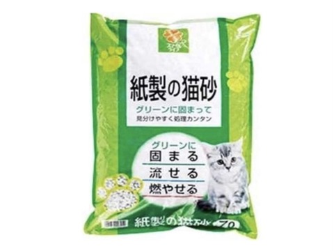 ☆ スマイルライフ 紙製の猫砂 7L 958 スマイルライフ『紙製の猫砂7L』。［22.08.24.Wed.］ : 玲奈のフォト