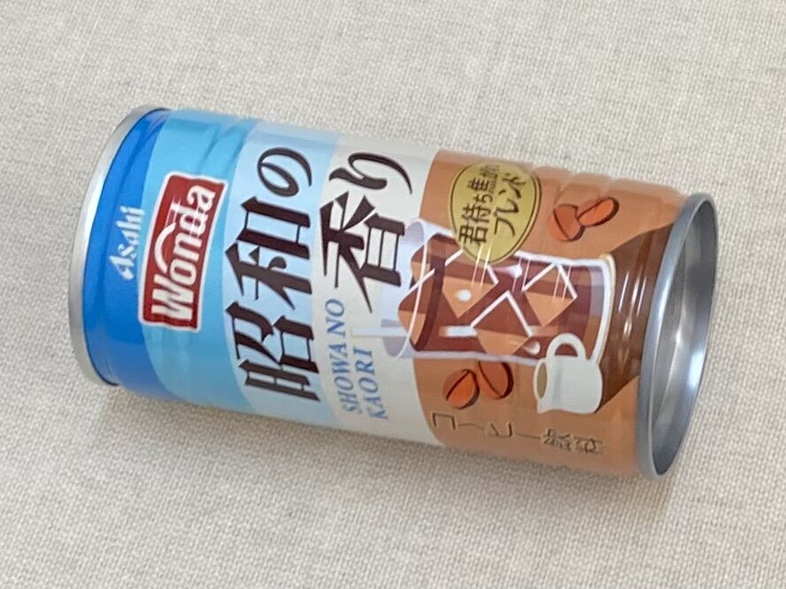 Asahi『Wonda｜昭和の香り SHOWA NO KAORI_君待ち焦がれブレンド