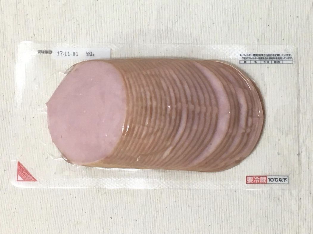 10 Off ロースハムスライス 海外最新