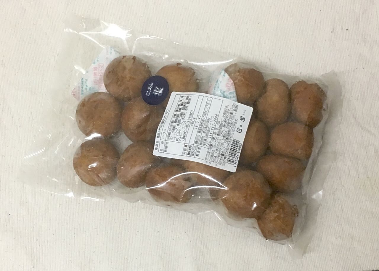 渡辺食品兄弟 徳用ふぞろい塩あんどーなつ 18 07 02 Mon 手紙は今までの住所に送ってくださいも 旧ののブログ 渡辺食品兄弟 徳用ふぞろい塩あんどーなつ 18 07 02 Mon 手紙は今までの住所に送ってくださいも 旧ののブログ