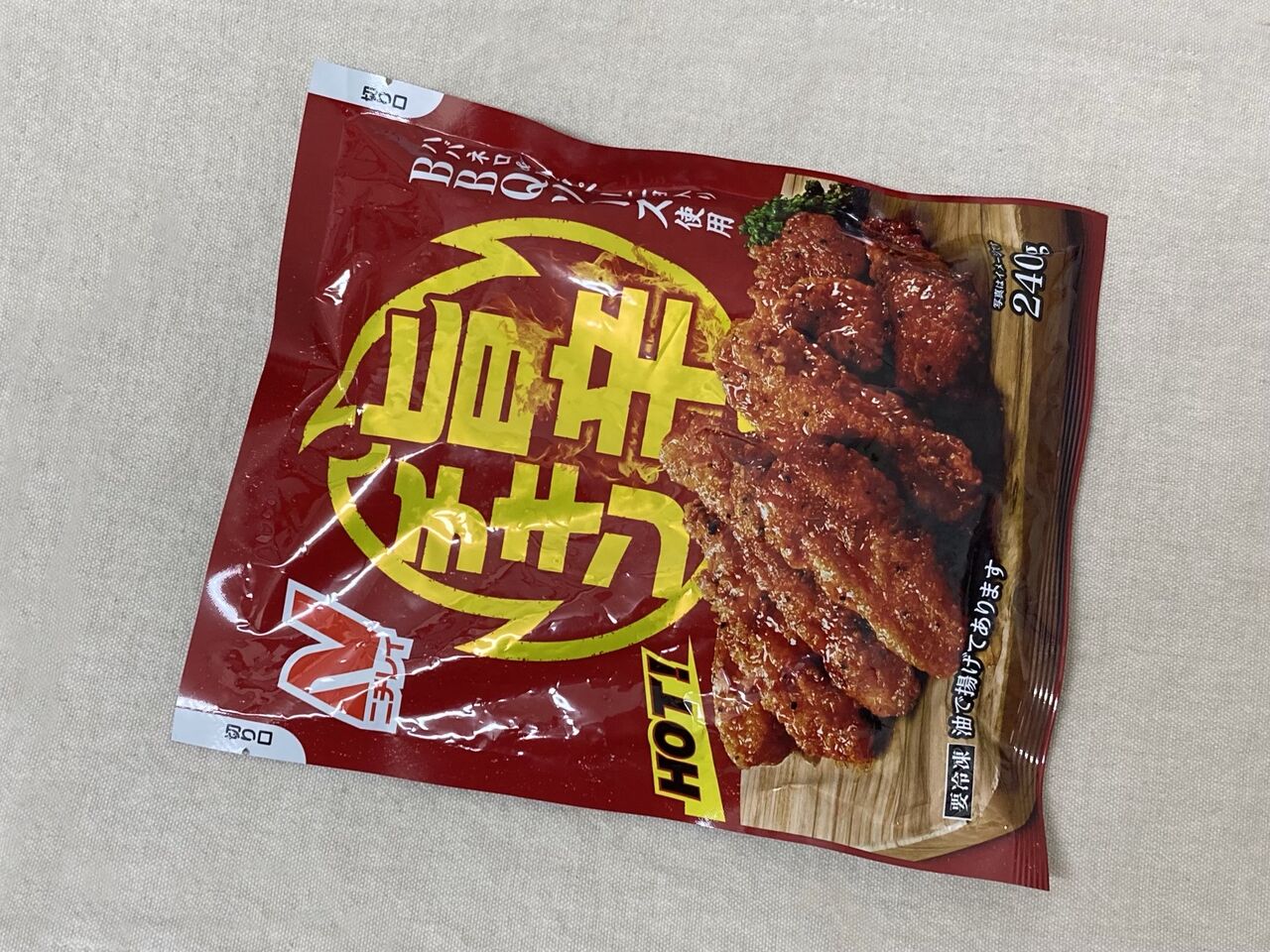 ニチレイフーズ『旨辛チキン』。［21.02.09.Tues.］ : 変な日本語を