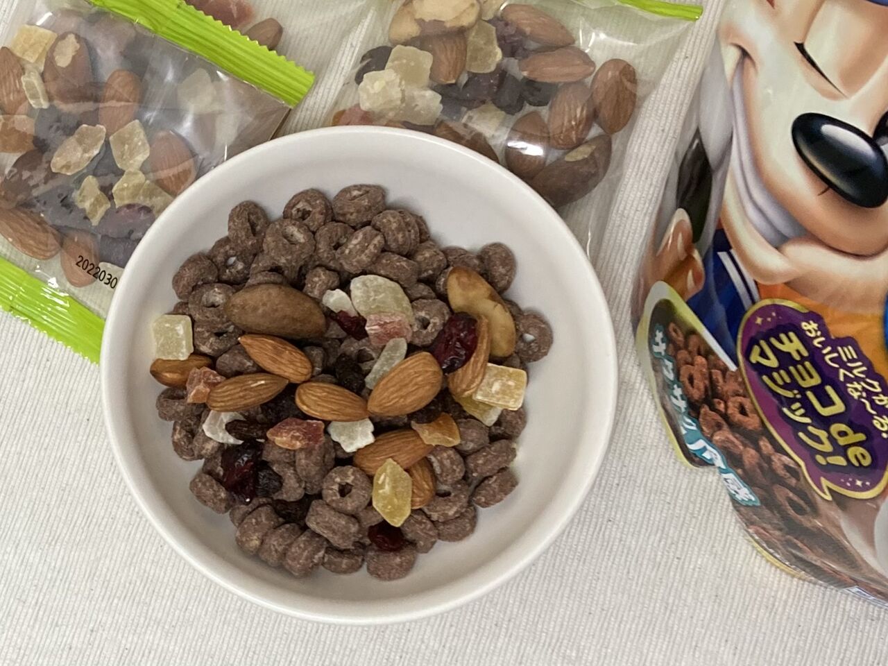 カリフォルニア堅果 Daily Nuts Fruits ７種ナッツ ドライフルーツミックス小分け１ｋｇ 21 04 08 Thur 手紙は今までの住所に送ってくださいも 旧ののブログ