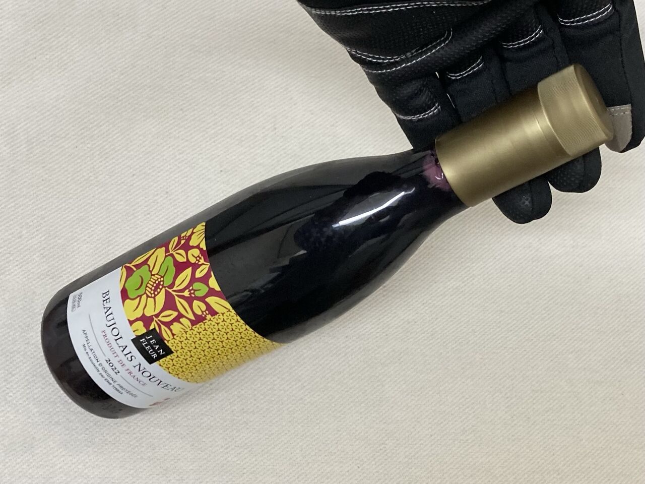 徳岡『ジャン・フルール｜ボジョレー・ヌーヴォー 2022_500ml 13.5