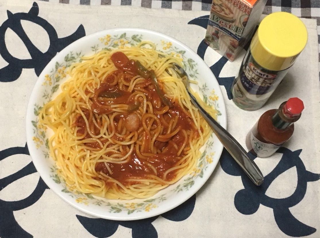 スターセレクト 大盛りナポリタン 17 07 28 Fri 手紙は今までの住所に送ってくださいも 旧ののブログ