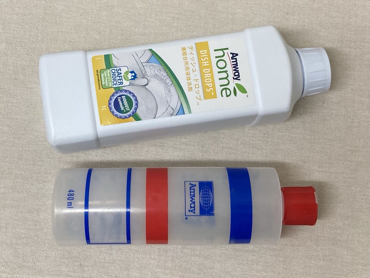 Amway ディッシュドロップ アムウェイ 洗剤 昔 洗剤用容器・付属品 