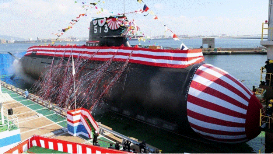 最新鋭3000トン型潜水艦進水 艦名は たいげい Ddogのプログレッシブな日々 ライブドアブログ 仮