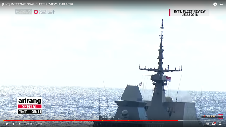 韓国国際観艦式に思う 韓国の過剰な反日行為は ブーメラン効果の方が